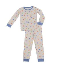 Eclipse Kids Pajamas Confetti - Long Sleeve 2 Piece Set