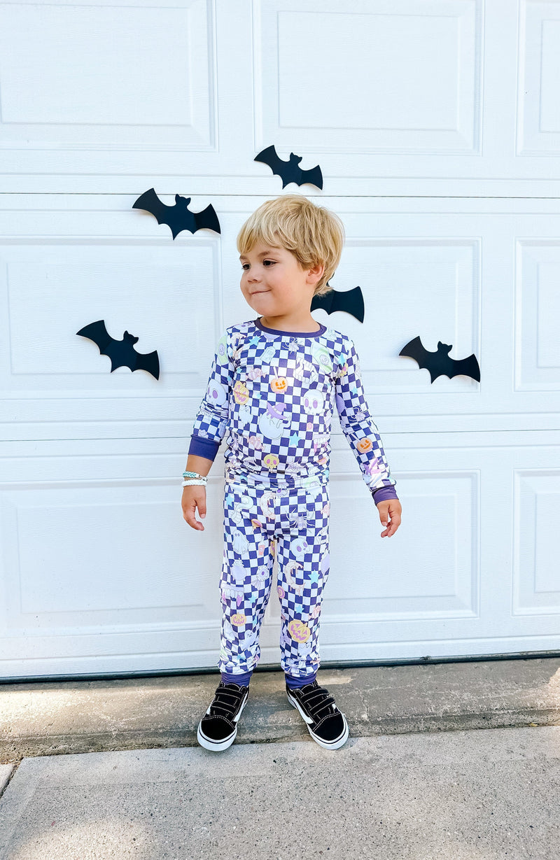 Eclipse Kids Pajamas Creep It Real - Long Sleeve 2 Piece Set