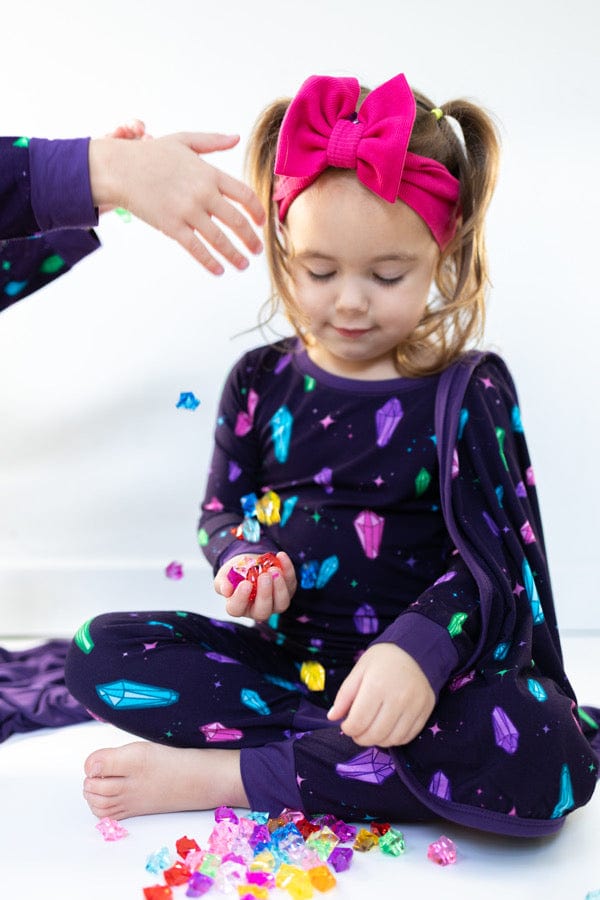 Eclipse Kids Pajamas Crystals - Long Sleeve 2 Piece Set