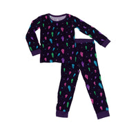 Eclipse Kids Pajamas Crystals - Long Sleeve 2 Piece Set