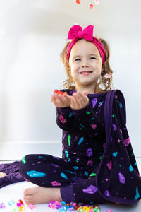 Eclipse Kids Pajamas Crystals - Long Sleeve 2 Piece Set