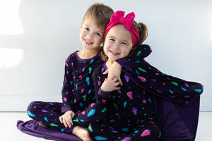 Eclipse Kids Pajamas Crystals - Long Sleeve 2 Piece Set