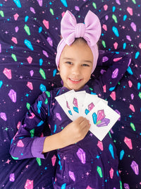 Eclipse Kids Pajamas Crystals - Long Sleeve 2 Piece Set