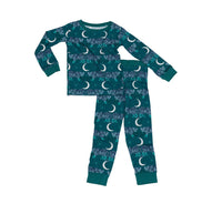 Eclipse Kids Pajamas Midnight Tigers - Long Sleeve 2 Piece Set