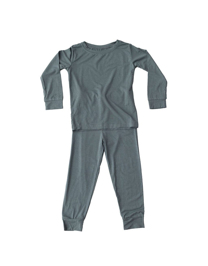 Eclipse Kids Pajamas Slate - Long Sleeve 2 Piece Set