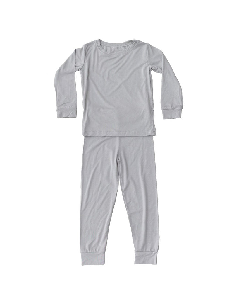 Eclipse Kids Pajamas Stone - Long Sleeve 2 Piece Set