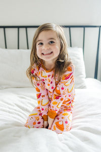 Eclipse Kids Pajamas Sweet As Pie - Long Sleeve 2 Piece Set