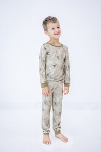 Eclipse Kids Pajamas VelociNAPtor - Long Sleeve 2 Piece Set