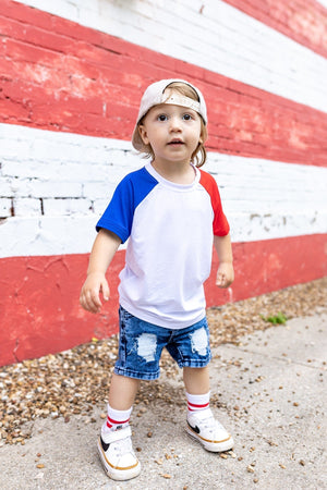 Eclipse Kids Patriot Bamboo Tee