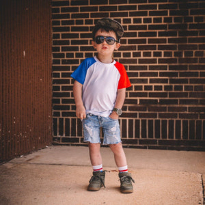 Eclipse Kids Patriot Bamboo Tee