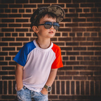 Eclipse Kids Patriot Bamboo Tee