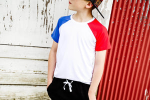 Eclipse Kids Patriot Bamboo Tee