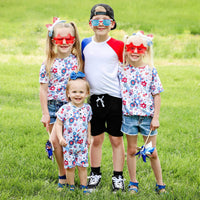 Eclipse Kids Patriot Bamboo Tee