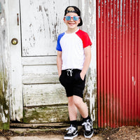 Eclipse Kids Patriot Bamboo Tee