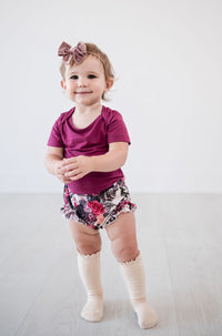 Eclipse Kids Shorts Bummies - Crows N  Roses