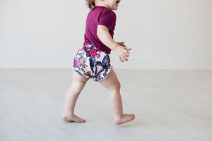 Eclipse Kids Shorts Bummies - Crows N  Roses