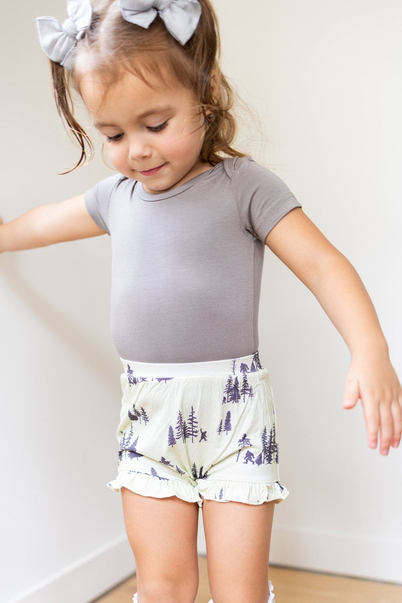 Eclipse Kids Shorts Bummies - Sasquatch