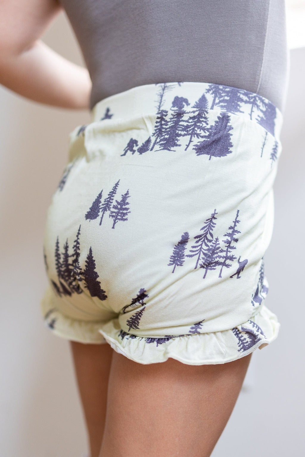 Eclipse Kids Shorts Bummies - Sasquatch