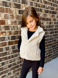 Eclipse Kids Vest PREORDER - Sherpa Vest