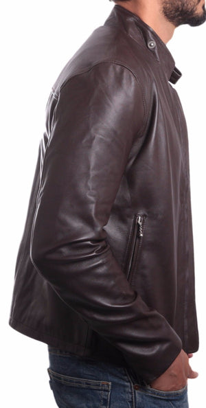 FAD-Forever Altered Destiny Men's Outerwear Fadcloset Jordan Mens Leather Jacket
