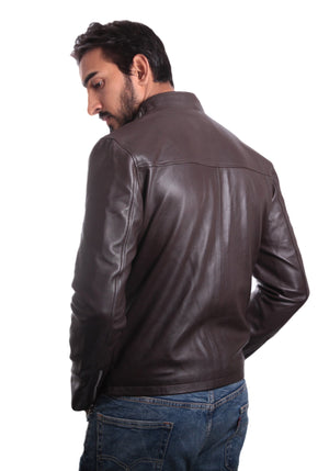FAD-Forever Altered Destiny Men's Outerwear Fadcloset Jordan Mens Leather Jacket