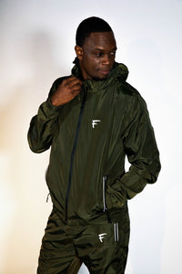 FAD-Forever Altered Destiny Men's Outerwear Fadcloset Men's/Women's Aero Reflective Activewear Streetwear Jogger Windbreaker Track Suit Jacket Pants