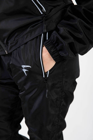 FAD-Forever Altered Destiny Men's Outerwear Fadcloset Men's/Women's Aero Reflective Activewear Streetwear Jogger Windbreaker Track Suit Jacket Pants