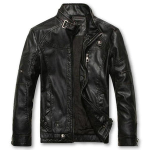 FAD-Forever Altered Destiny Men's Outerwear Fadcloset Swift Mens Leather Jacket