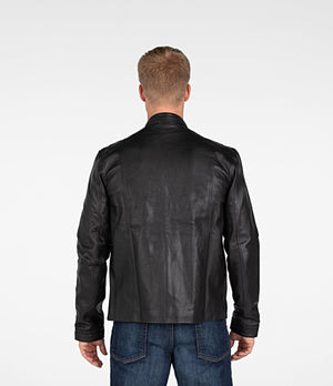FAD-Forever Altered Destiny Men's Outerwear Fadcloset Wilson Mens Leather Jacket