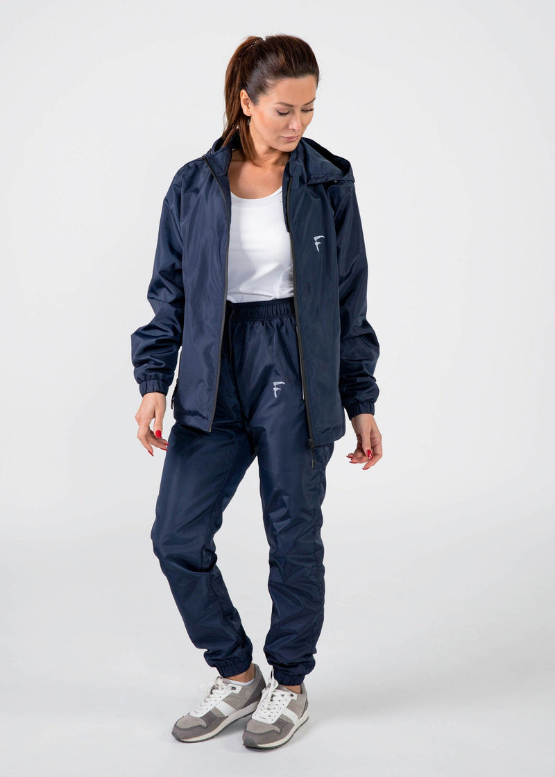 FAD-Forever Altered Destiny Men's Outerwear S / Navy Blue Fadcloset Men's/Women's Aero Reflective Activewear Streetwear Jogger Windbreaker Track Suit Jacket Pants