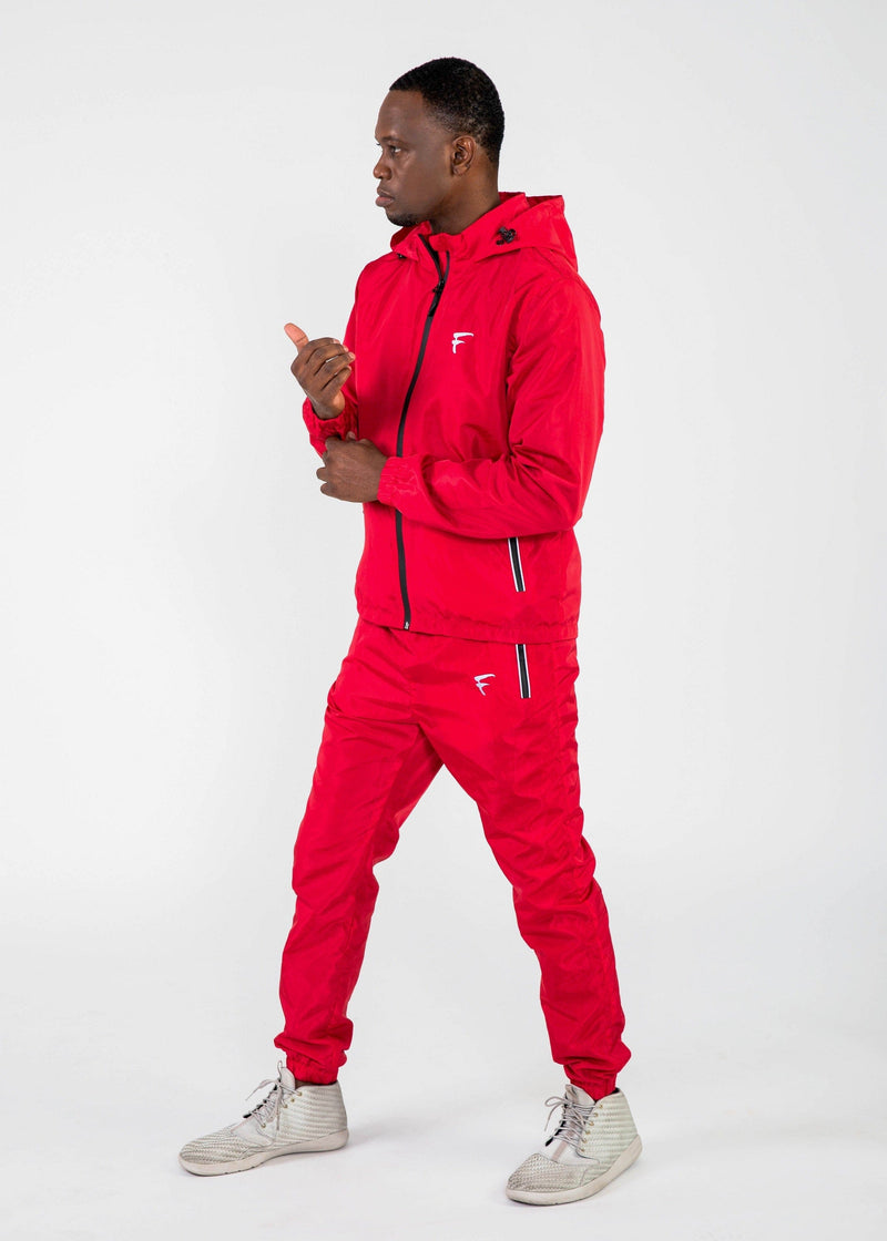 FAD-Forever Altered Destiny Men's Outerwear S / Red Fadcloset Men's/Women's Aero Reflective Activewear Streetwear Jogger Windbreaker Track Suit Jacket Pants