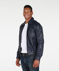 Fadcloset Men's Outerwear Fadcloset Asher Mens Leather Jacket