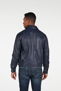 Fadcloset Men's Outerwear Fadcloset Asher Mens Leather Jacket