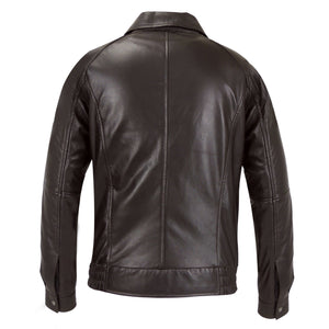 Fadcloset Men's Outerwear Fadcloset Asher Mens Leather Jacket