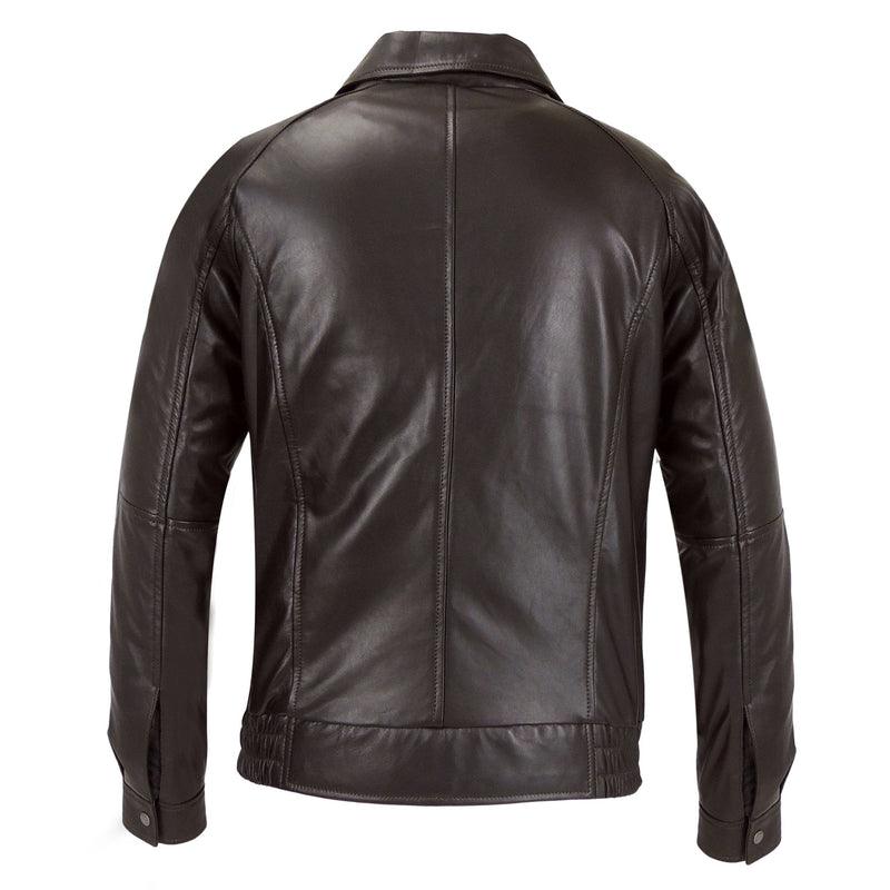 Fadcloset Men's Outerwear Fadcloset Asher Mens Leather Jacket