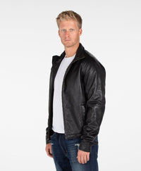 Fadcloset Men's Outerwear Fadcloset B&A Classic Men's Lambskin Leather Jacket