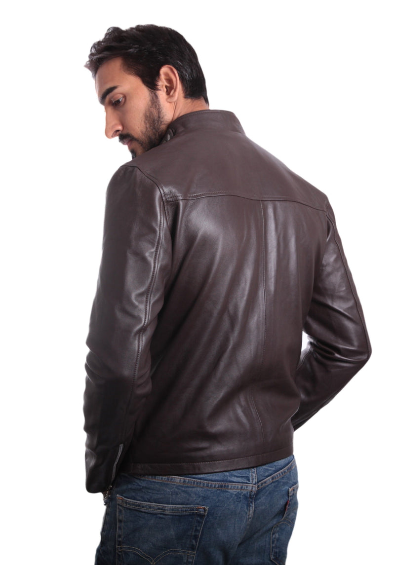 Fadcloset Men's Outerwear Fadcloset Jordan Mens Leather Jacket