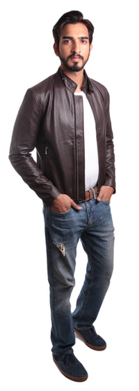 Fadcloset Men's Outerwear Fadcloset Jordan Mens Leather Jacket