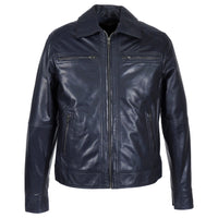 Fadcloset Men's Outerwear Fadcloset Mens Cameron Leather Jacket