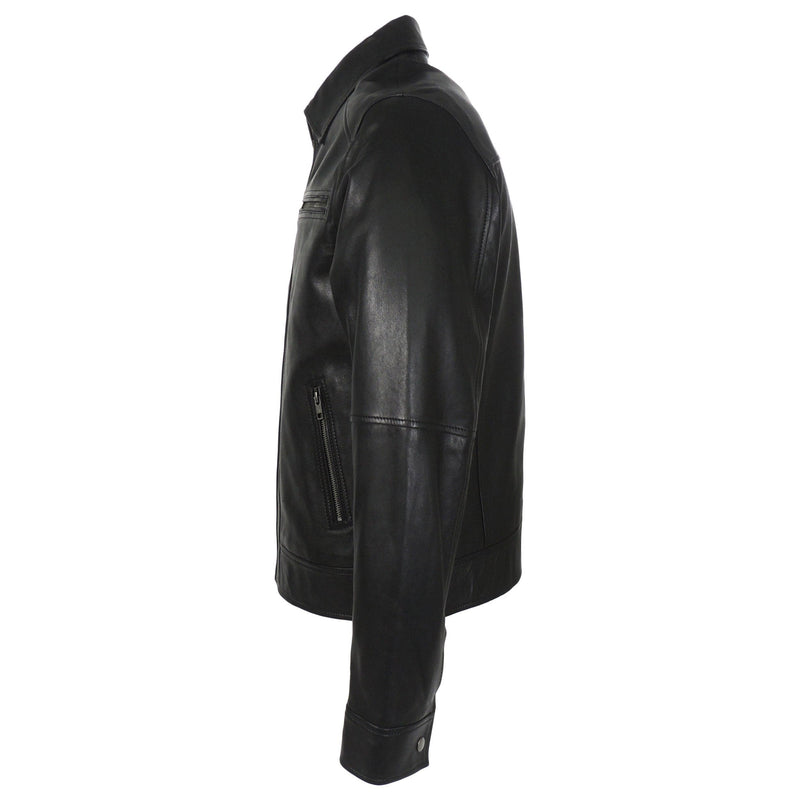 Fadcloset Men's Outerwear Fadcloset Mens Cameron Leather Jacket