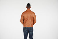 Fadcloset Men's Outerwear Fadcloset Mens Cameron Leather Jacket