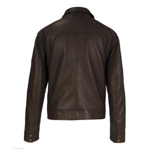 Fadcloset Men's Outerwear Fadcloset Mens Cameron Leather Jacket