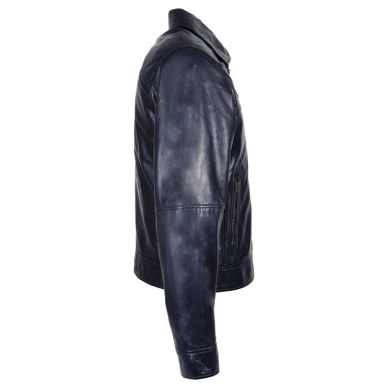 Fadcloset Men's Outerwear Fadcloset Mens Cameron Leather Jacket