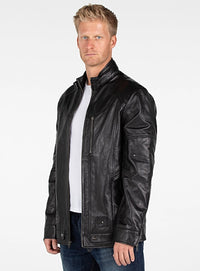 Fadcloset Men's Outerwear Fadcloset Swift Mens Leather Jacket