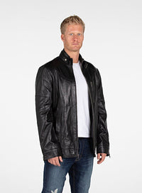 Fadcloset Men's Outerwear Fadcloset Swift Mens Leather Jacket