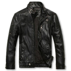 Fadcloset Men's Outerwear Fadcloset Swift Mens Leather Jacket