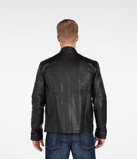 Fadcloset Men's Outerwear Fadcloset Wilson Mens Leather Jacket