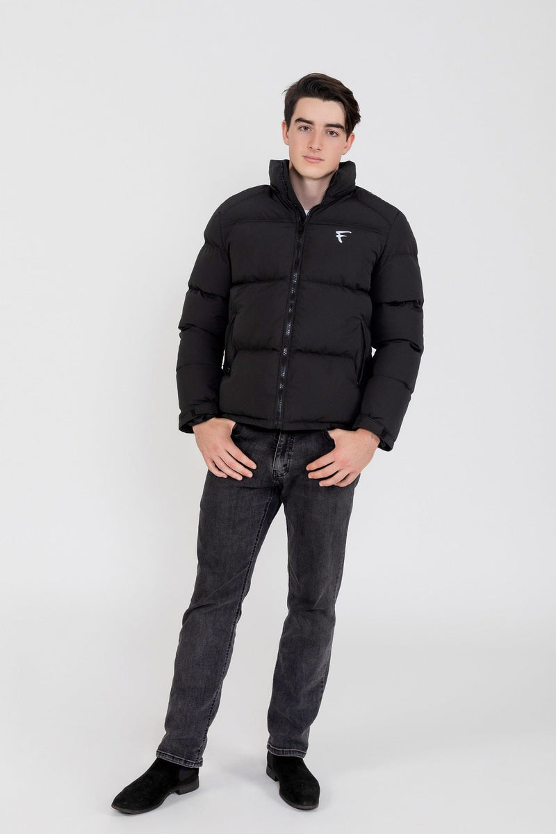 Fadcloset Men's Outerwear Men's Aspen Winter Puffer Insulated Down Hooded Jacket  | Fadcloset