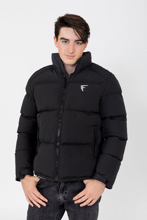 Fadcloset Men's Outerwear Men's Aspen Winter Puffer Insulated Down Hooded Jacket  | Fadcloset