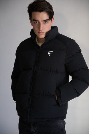 Fadcloset Men's Outerwear Men's Aspen Winter Puffer Insulated Down Hooded Jacket  | Fadcloset